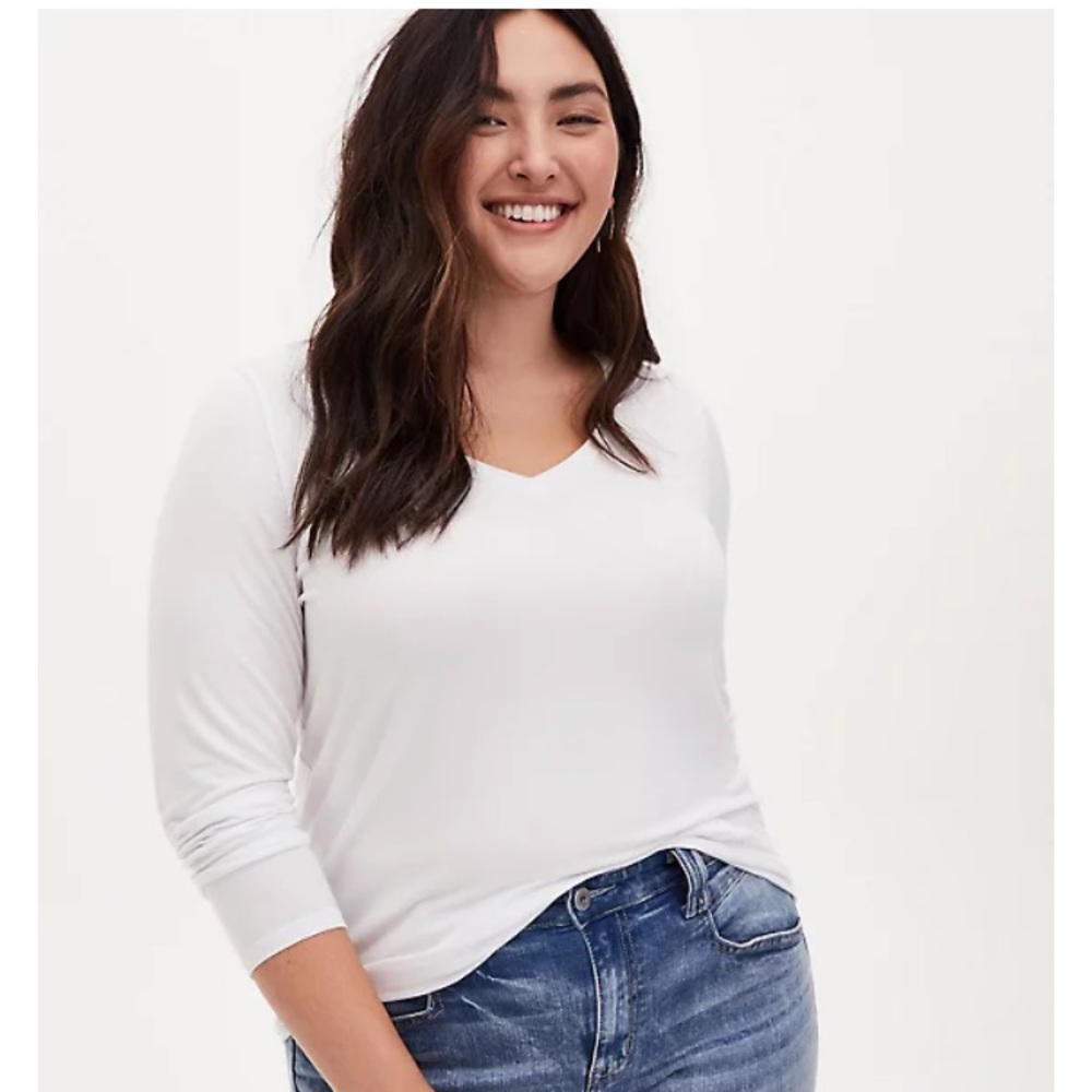 Torrid super soft knits long sleeved v neck